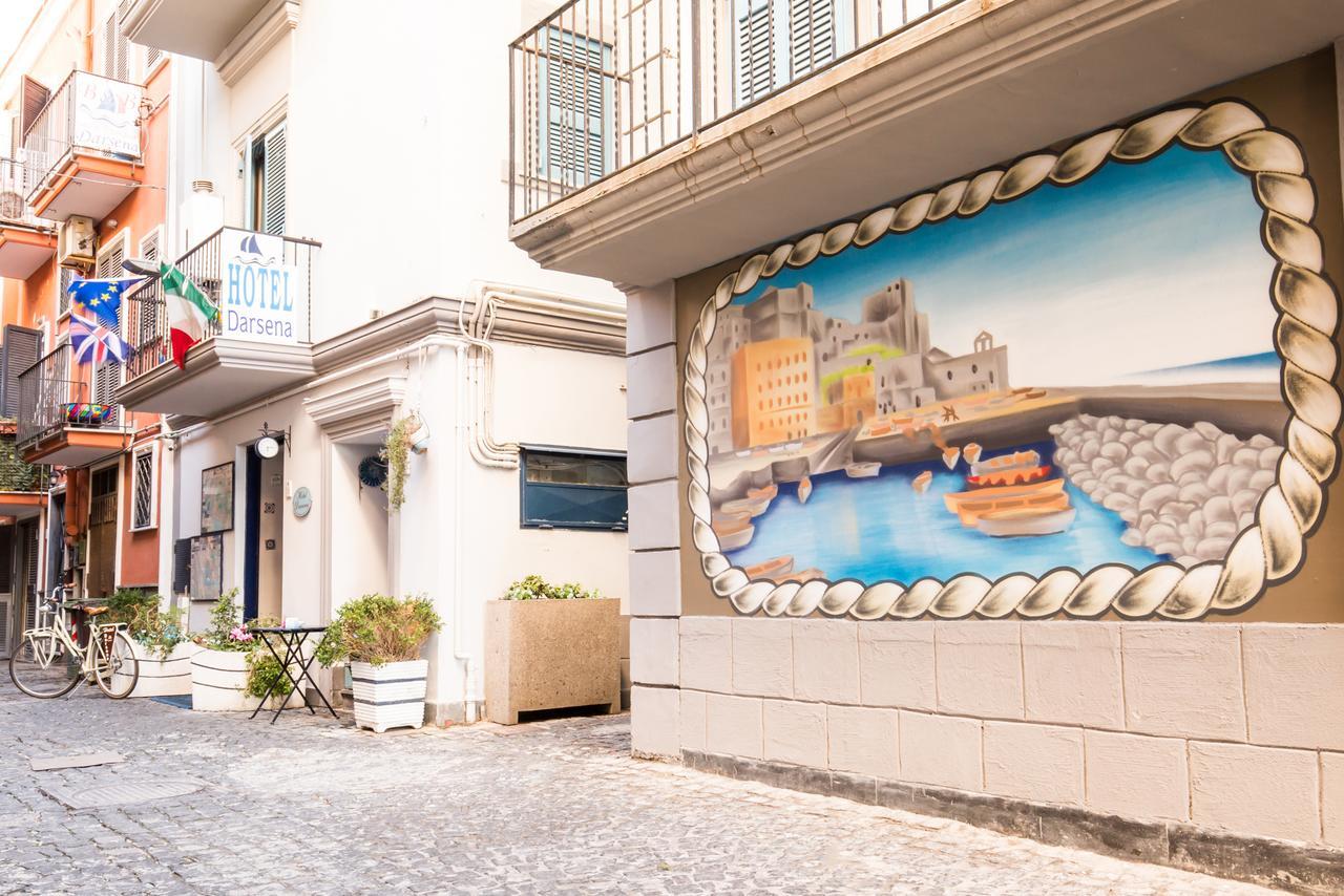 Hotel Darsena Поццуоли Экстерьер фото